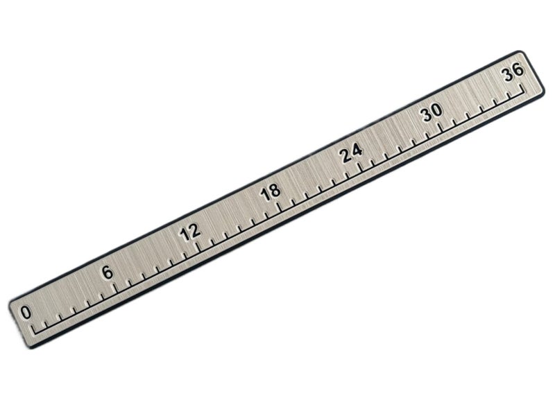 Next Level Inc . | Fish Ruler | SeaDek | 36 inch Fish Measurement Tool | Perfect for Boats and Kayaks | Terra/Black - Image 3
